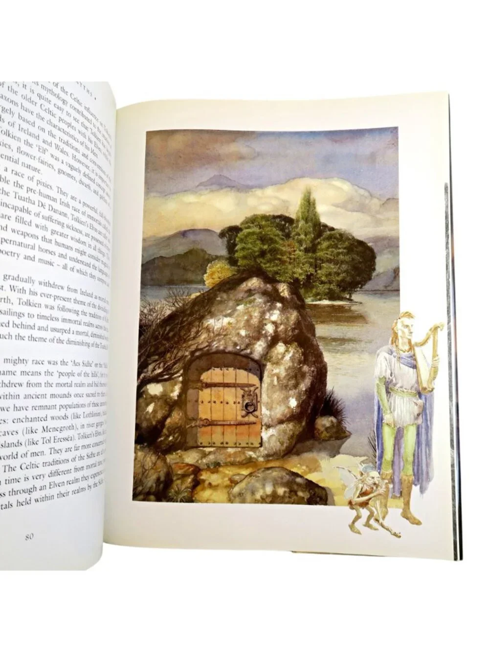 Tolkien’s Ring by David Day (MetroBooks, 2002) - HC & Dust Jacket - Alan Lee Art